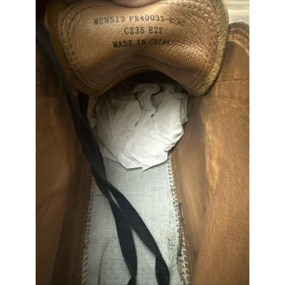 Frye no insoles